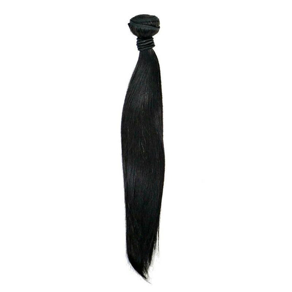 Brazilian Silky Straight ❤️ Brazilian Silky Straight Human Hair Extensions main image 2